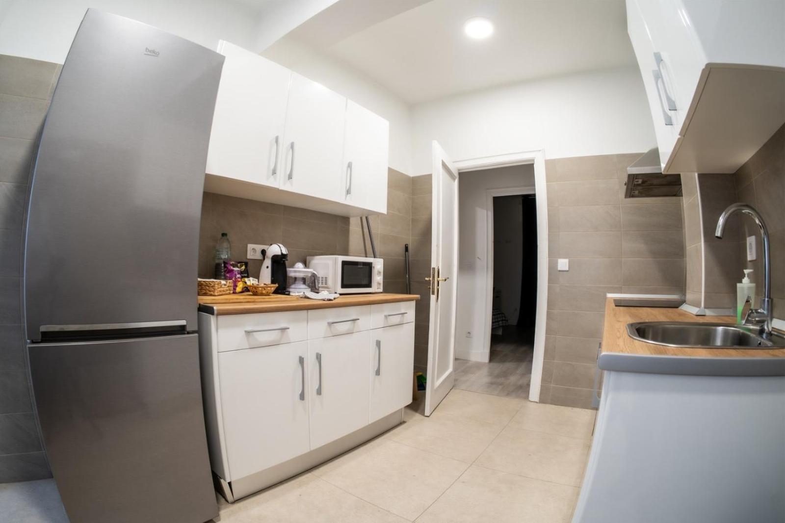 Ferienwohnung Dinamico Vigo Exterior foto